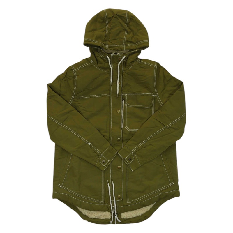 Toad & Co Womens Forester Pass Sherpa Parka