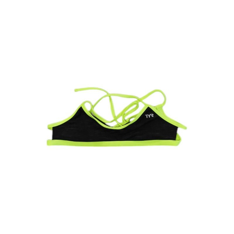 TYR Womens Sandblasted Mojave Tieback Top