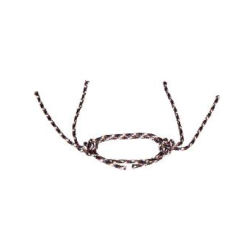 ALLEN (TITAN) STRING LOOPS-BLACK(3 PACK)