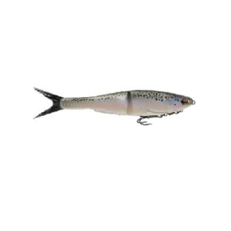 BERKLEY 5" NESSIE GLIDE BAIT,RAINBOW TROUT 2/5oz lure weight