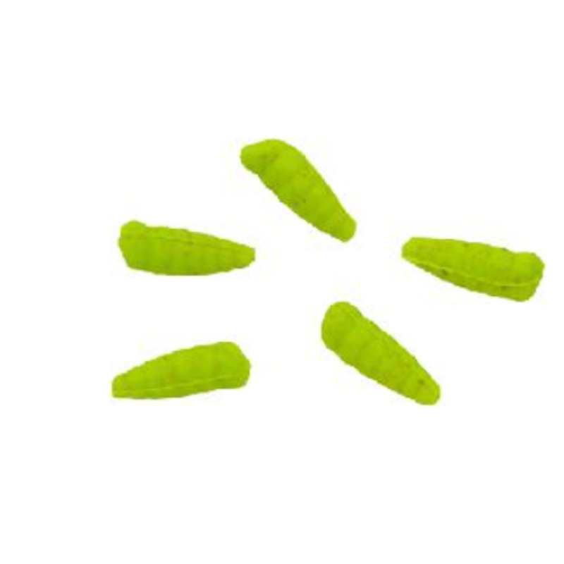BERKLEY GULP ICE WAXIES(30),CHARTREUSE