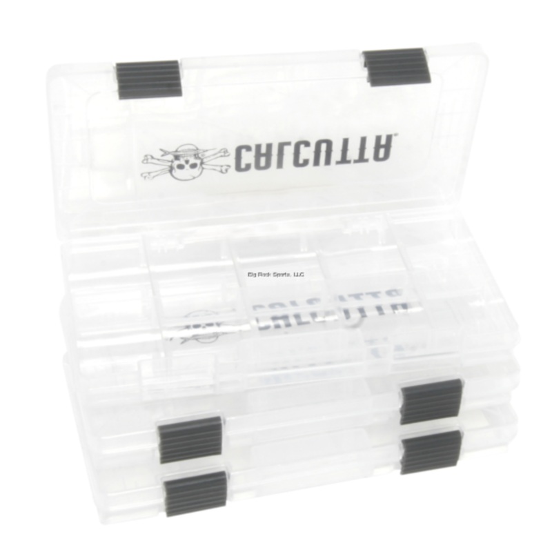 Calcutta  3500 Size Tackle Trays, Clear