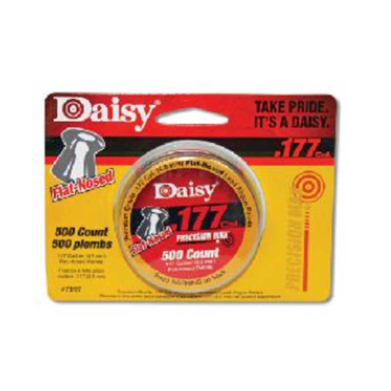 DAISY .177 CAL PELLETS POINTED, 250 CNT BLISTER PACK