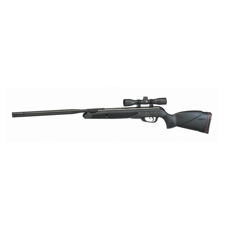 GAMO WILDCAT WHISPER BREAK BARREL AIR RIFLE .177 PELLET W/SCOPE (1300 FPS)