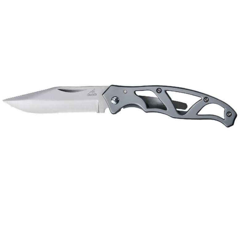 GERBER PARAFRAME MINI FOLDING KNIFE-FINE EDGE (2.2" BLADE) STAINLESS STEEL