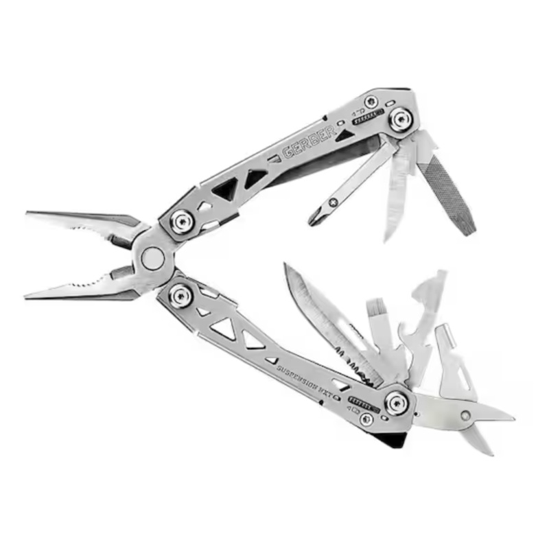 GERBER SUSPENSION NXT MULTI-TOOL W/CLIP (15 TOOLS) STAINLESS STEEL