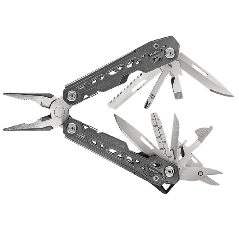 GERBER TRUSS MULTI-TOOL W/SHEATH (17 TOOLS) GREY