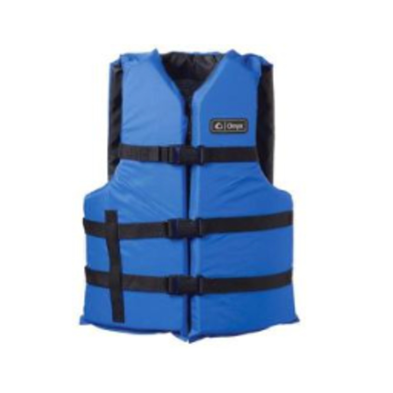 KENT GEN.PURPOSE LIFE VEST ADULT,OVER SZ (chest 40"-60")