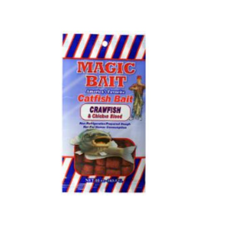 MAGIC CATFISH BAIT 7oz,CRAW/CHICK/BLOOD