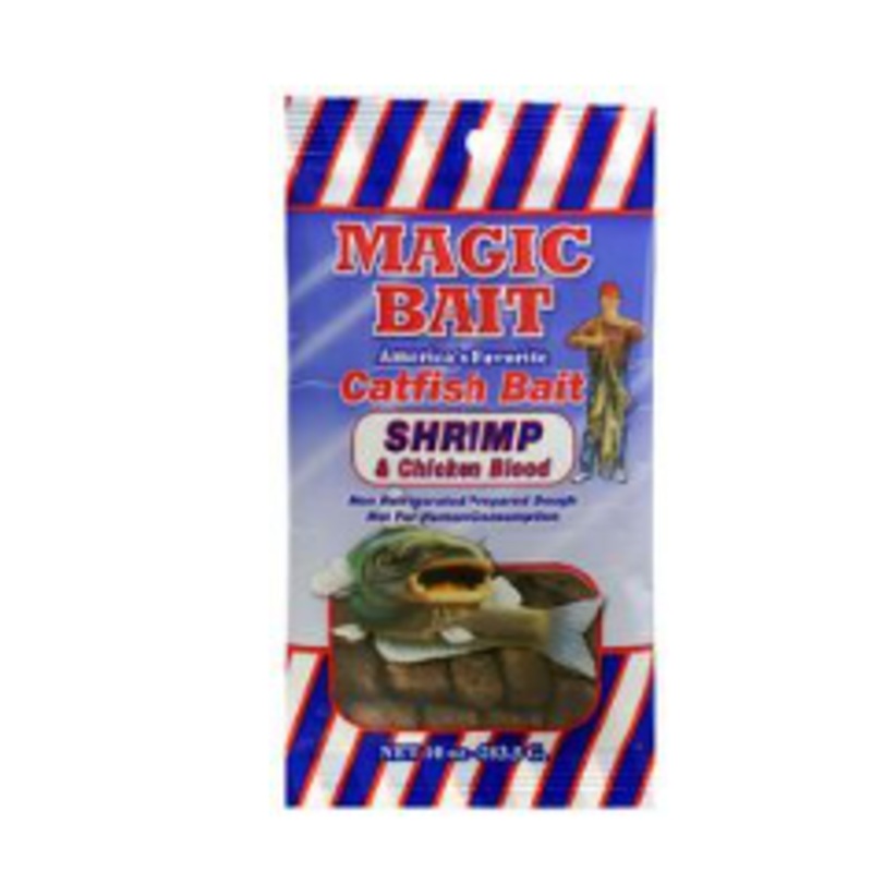 MAGIC CATFISH BAIT 7oz,SHRIMP/CHICK/BLD