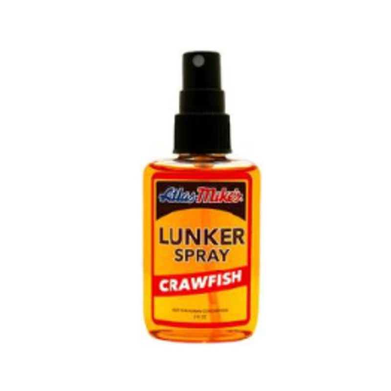MIKE'S 2 OZ LUNKER SPRAY,CRAWFISH