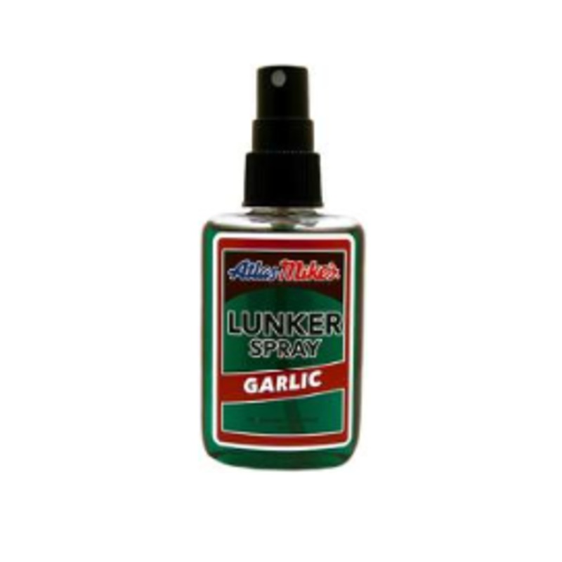 MIKE'S 2 OZ LUNKER SPRAY,GARLIC