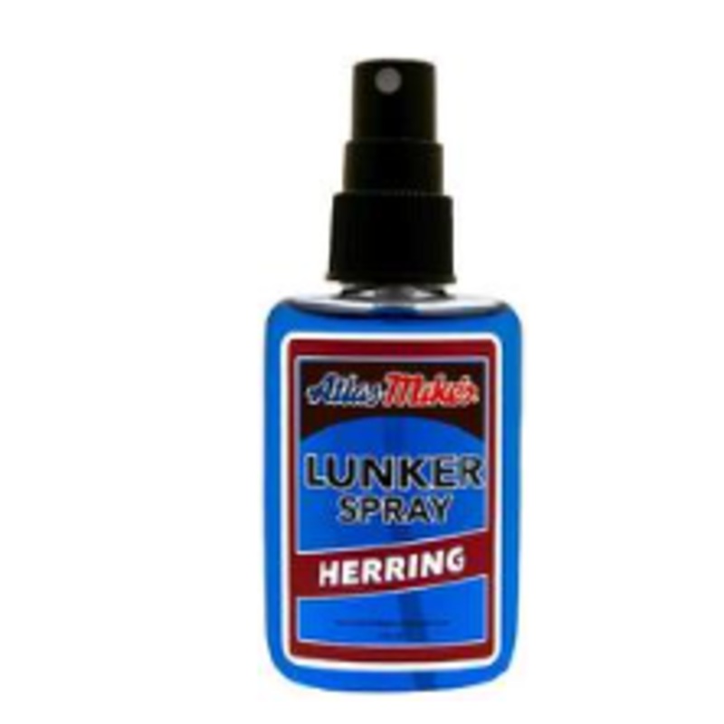 MIKE'S 2 OZ LUNKER SPRAY,HERRING