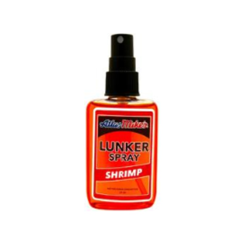 MIKE'S 2 OZ LUNKER SPRAY,SHRIMP