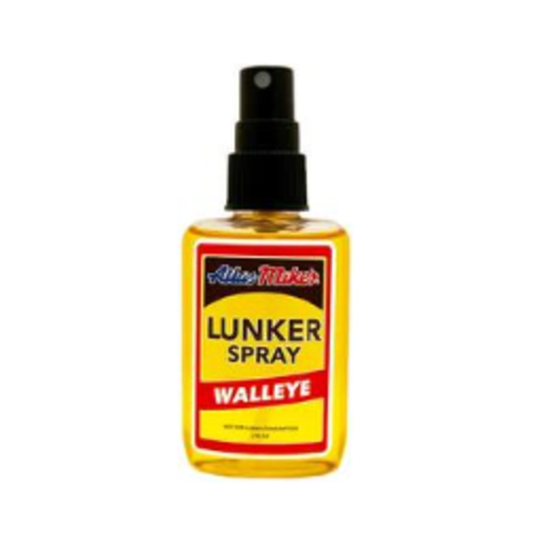 MIKE'S 2 OZ LUNKER SPRAY,WALLEYE