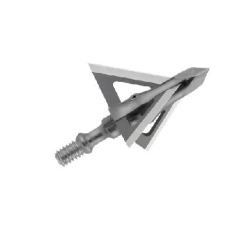MUZZY TROCAR BROADHEAD 3 BLADE, 100 GR 1 3/16" CUTTING DIA, 3 PACK