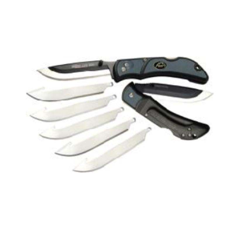OUTDOOR EDGE RAZOR-LITE EDC, GRAY, 3.0" REPLACABLE BLADE (INCLUDES 6 BLADES)