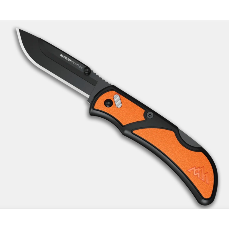 OUTDOOR EDGE RAZOR-LITE EDC, ORANGE 2.5" REPLACEABLE BLADE
