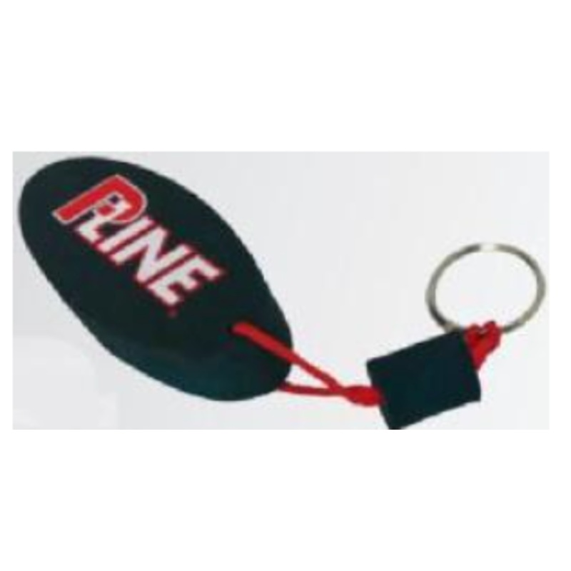 P-LINE FLOATING KEYCHAIN, 3"