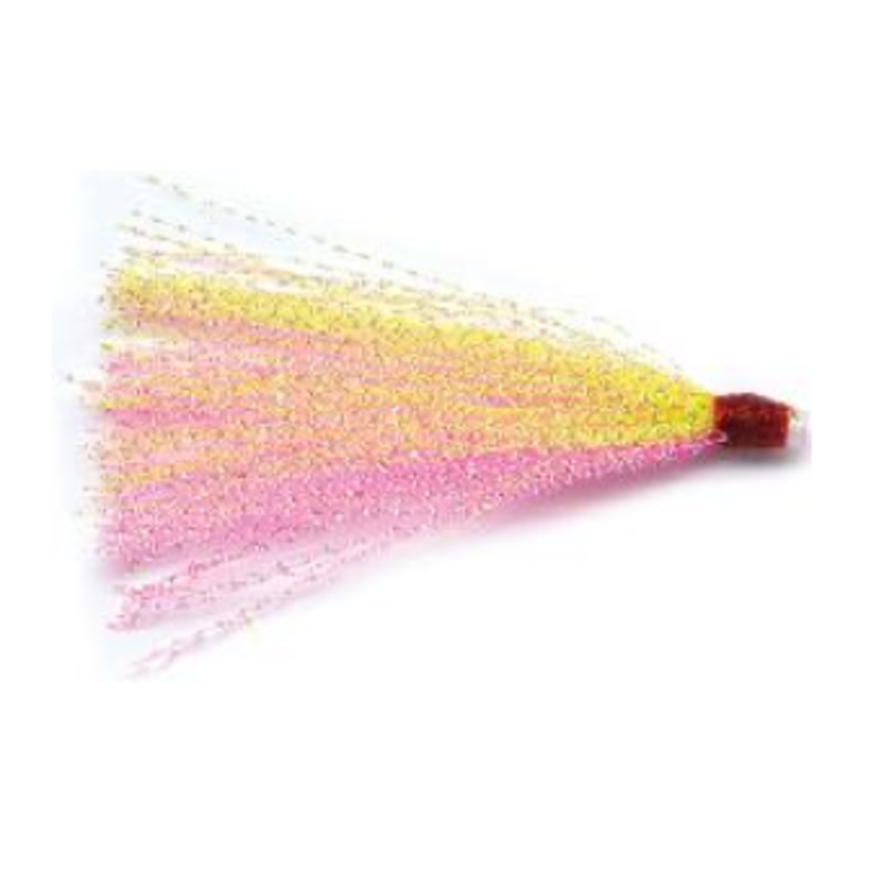 PLNE MINI SQUID INSERT 2.5",PINK/YELLOW