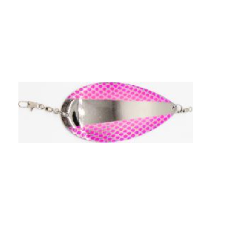 POULSEN ARROW FLASH DODGER,NIC/PINK PURP