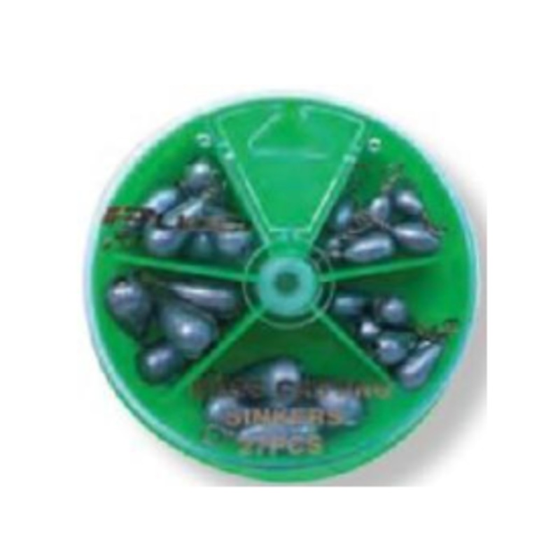 PUCCI BASS CASTING SINKER SELECTOR 27PC