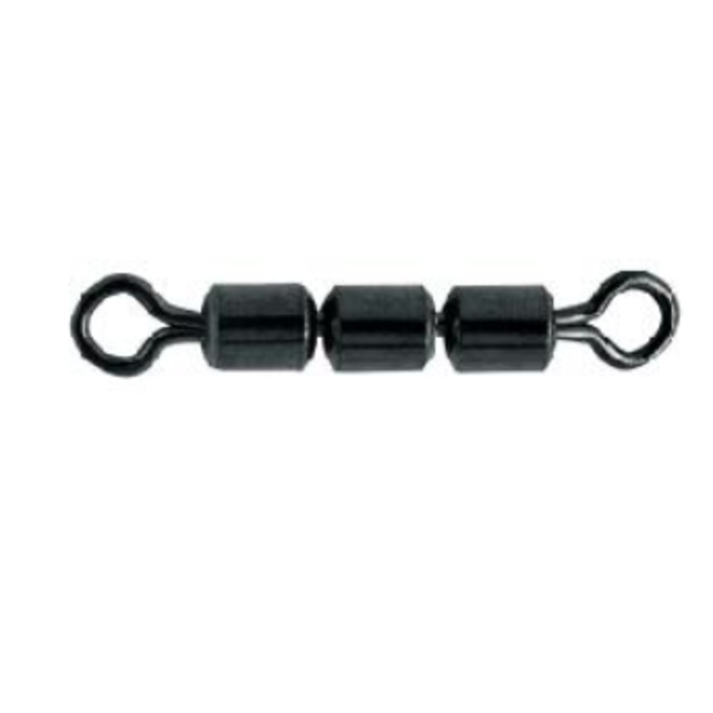 PUCCI BLK 3-BEAD ROLL CHAIN SWIVEL(5),#1