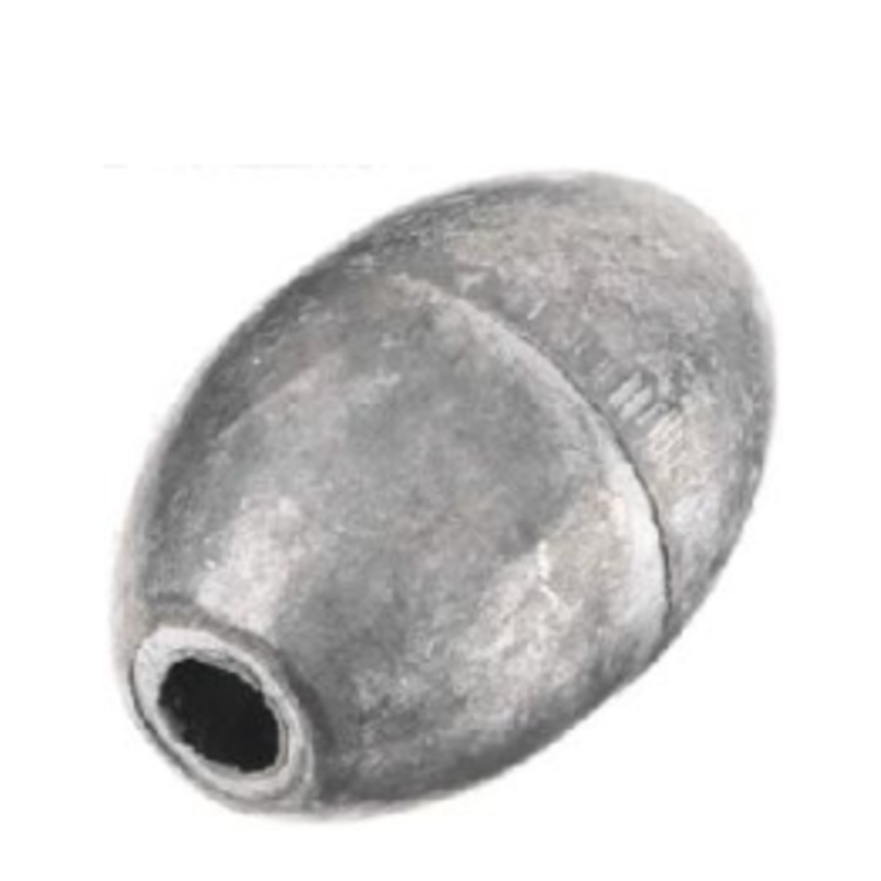 PUCCI OVAL EGG SINKER 1/4oz, (7)