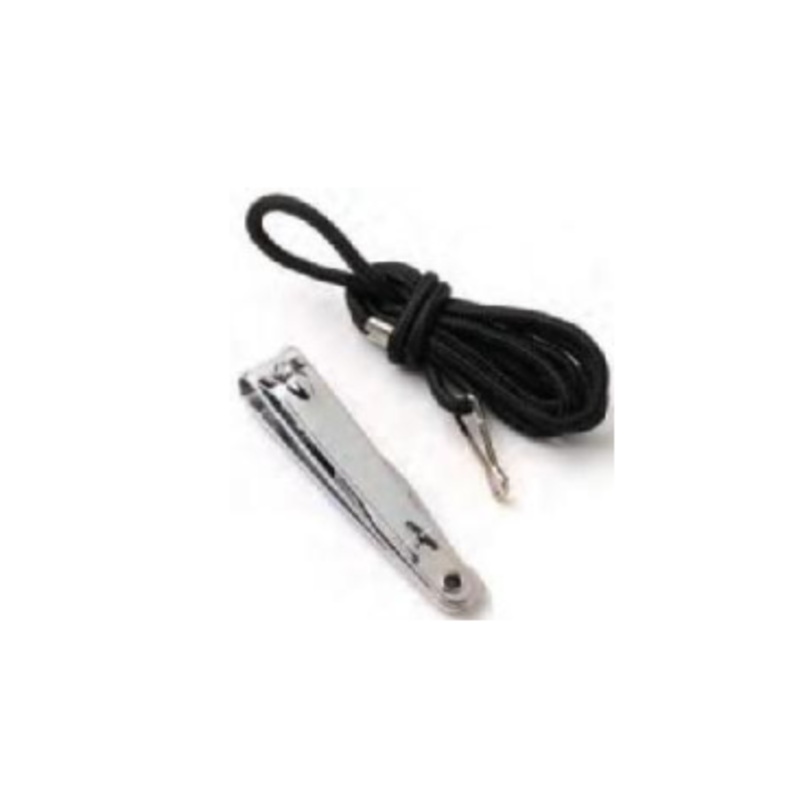 PUCCI SMALL CLIPPERS W/LANYARD, (1)