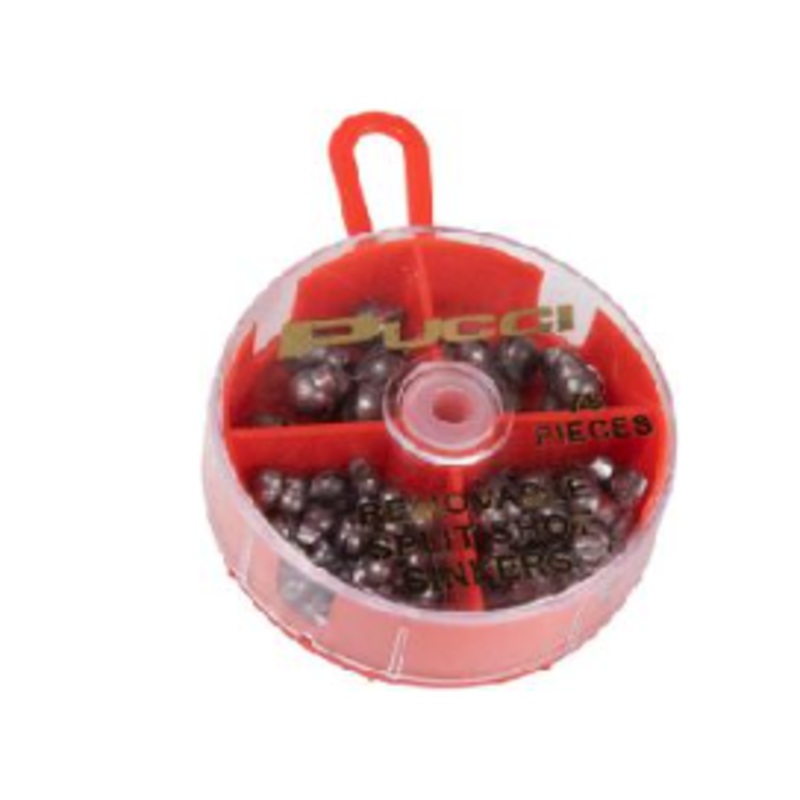 PUCCI SPLIT SHOT SINKER SELECTOR 78PC