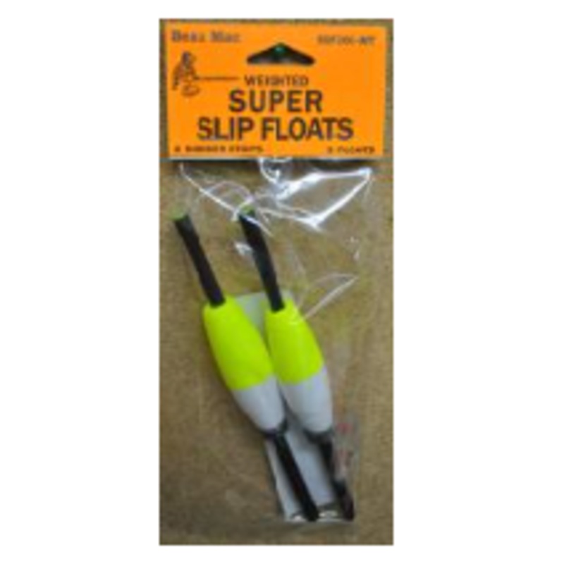 BEAU MAC CIGAR SLIP FLOAT WGTD(2),2-1/2"
