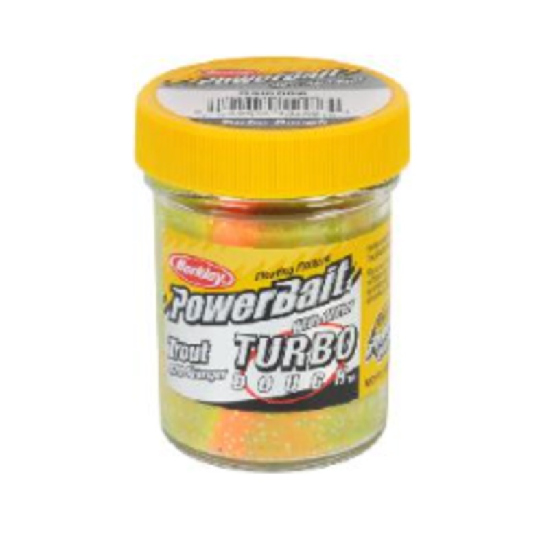 BERKLEY GLITTER TURBO DOUGH BAIT,RAINBOW