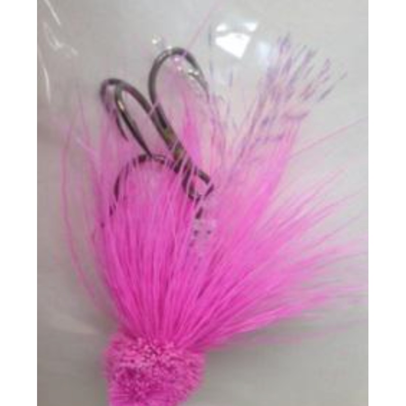 Custom Angler KOKANEE FLY, PINK MINNOW