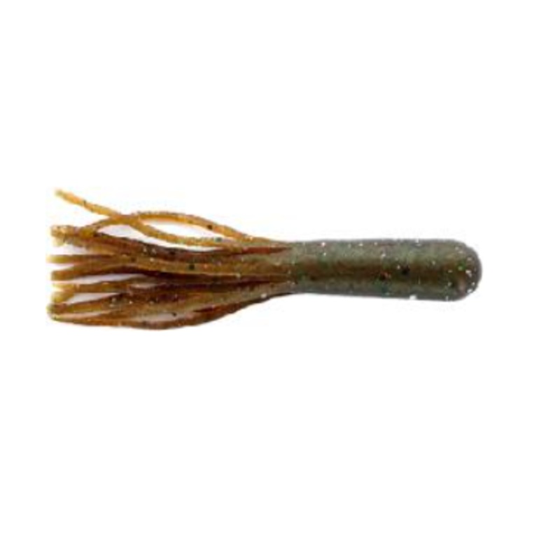 Dry Creek 3-1/2 SKIRT CHASER(8),CRAW (changeable craw)