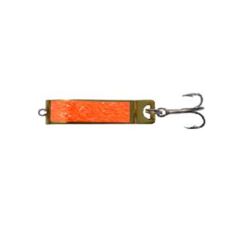 MACK'S CRIPPLURE 1/4oz,BRASS/CRUSH-FIRE