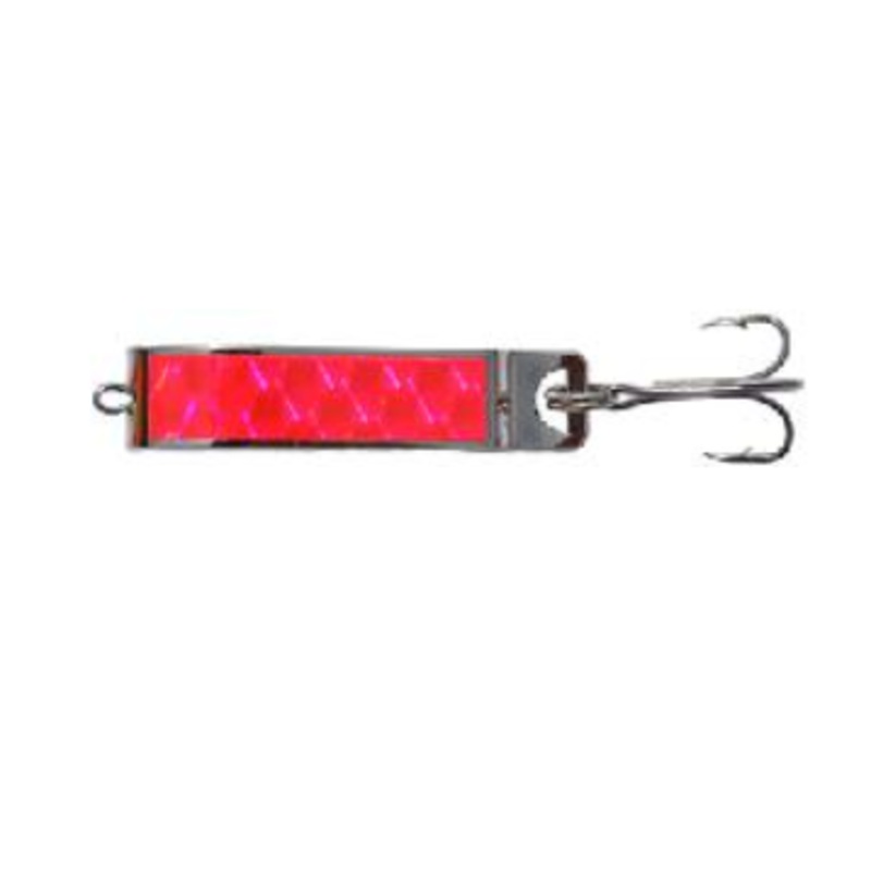 MACK'S CRIPPLURE 1/4oz,NICKEL/PINK-PRISM