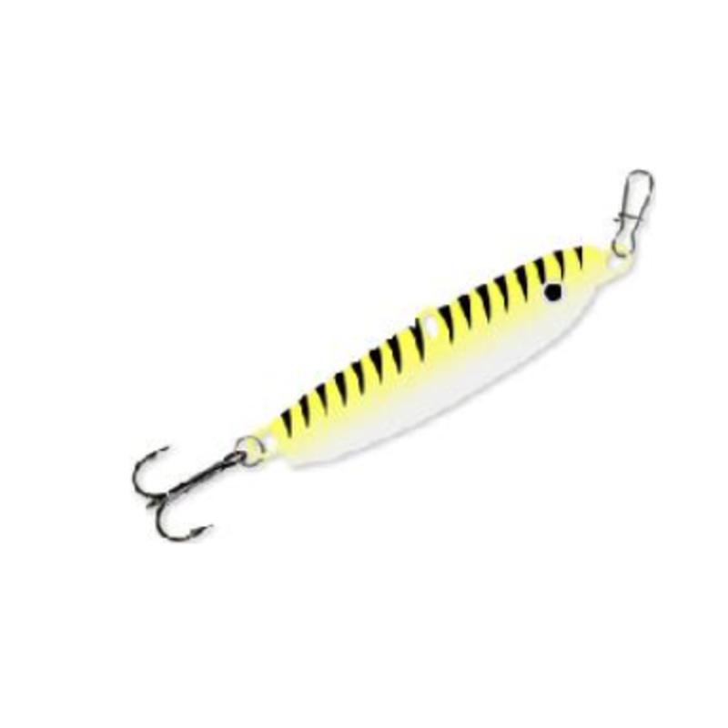 MACK'S SONIC BAITFISH 1/16OZ,GLOW CHART