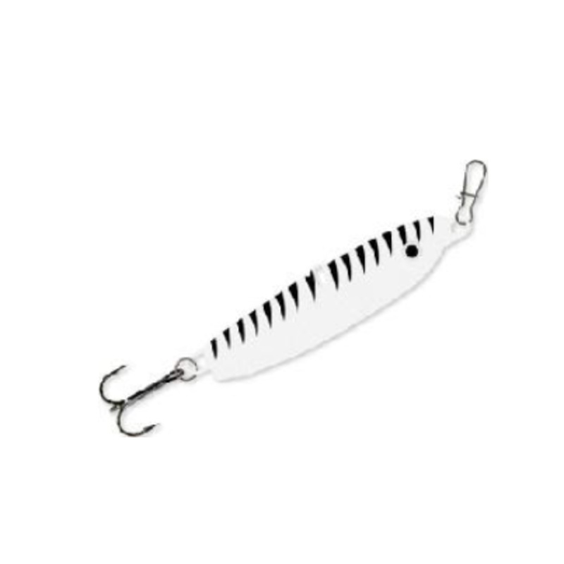 MACK'S SONIC BAITFISH 1/16OZ,GLOW WHITE
