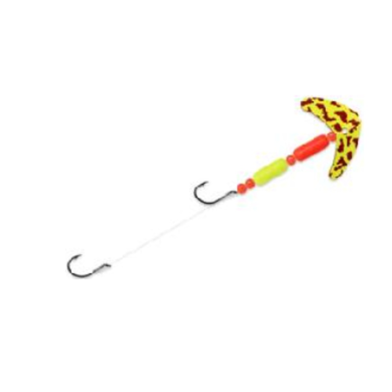 MACKS #4 CHA CHA RIG,CHAR-RED/RED/CHART