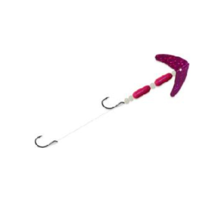 MACKS #4 CHA CHA RIG,DK-CER/PK-PUR-SCALE