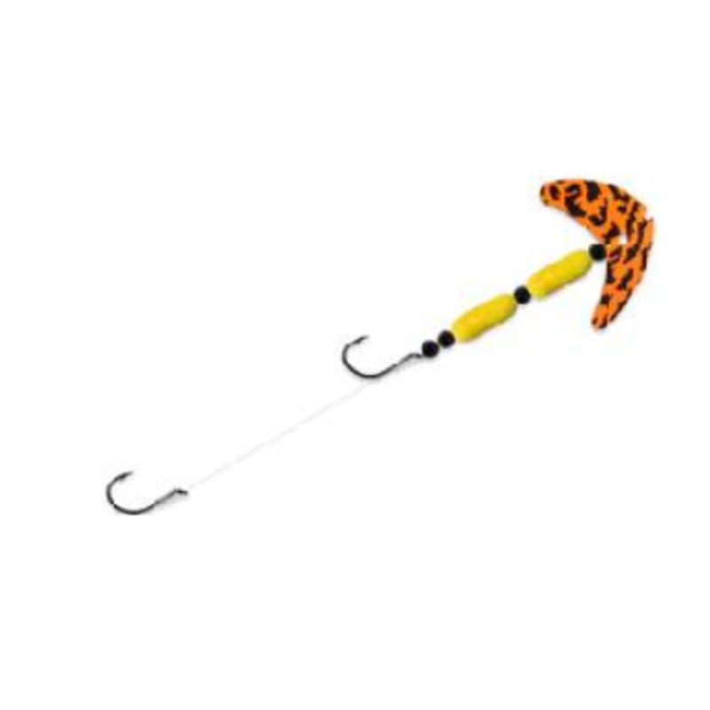 MACKS #4 CHA CHA RIG,OR-BK-TIG/CHR-OR-SC