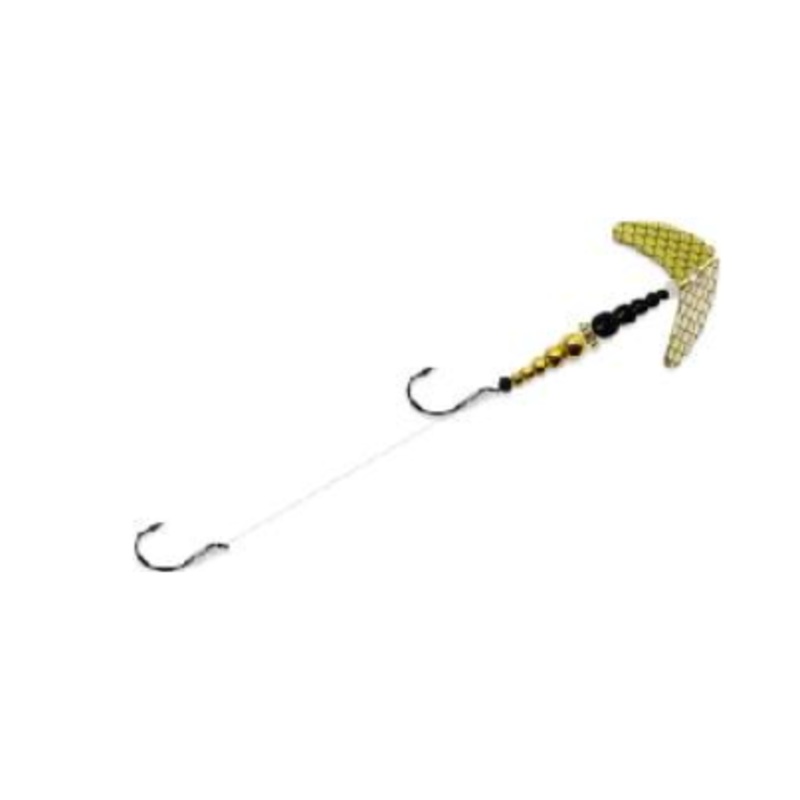 MACKS #4 DBL WALLY WHAMMY,GOLD-SC/BLK-GD