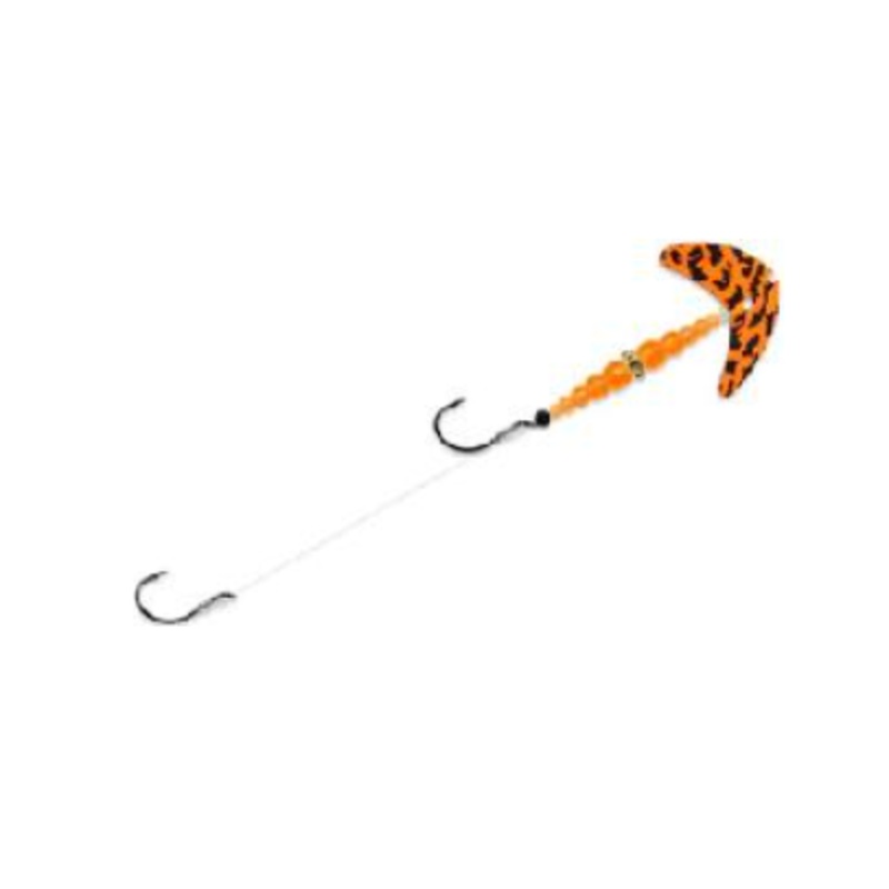 MACKS #4 DBL WALLY WHAMMY,OR-TIGER/FL-OR