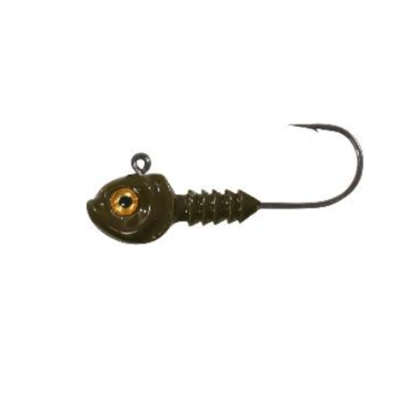 NORTHLAND SMELTINATOR JIG 1/4oz,2/0 HK (3) CAMO