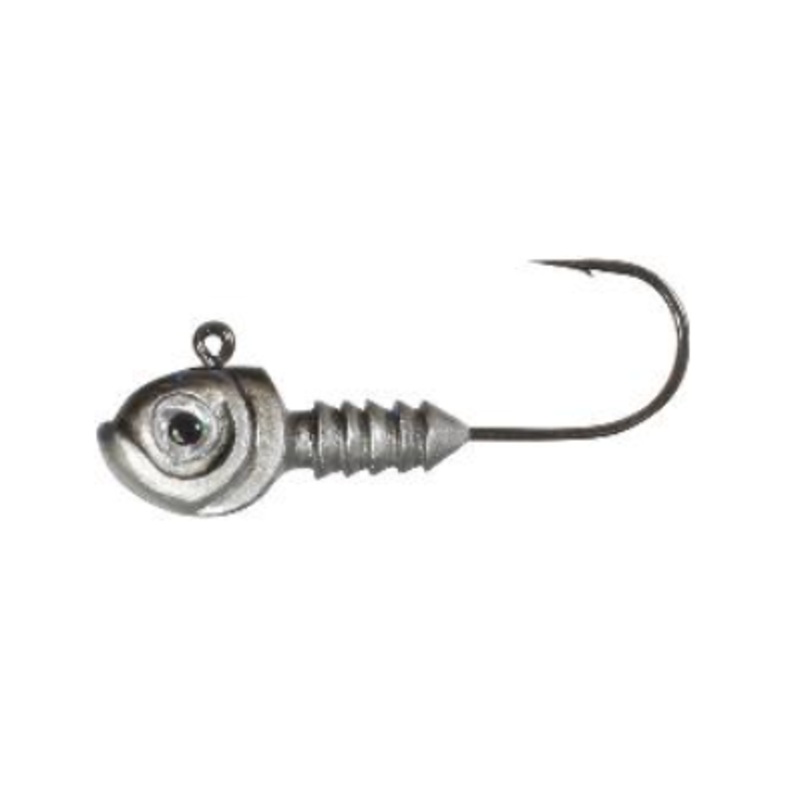 NORTHLAND SMELTINATOR JIG 1/4oz,4/0 HK (3) RALPH'S SMOKE