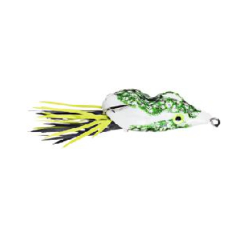 S/LURE BASSRAT 5/16 OZ, NAT.BLACK/GREEN