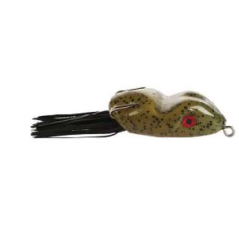 S/LURE SCUM FROG 5/16 OZ, GREEN PUMPKIN