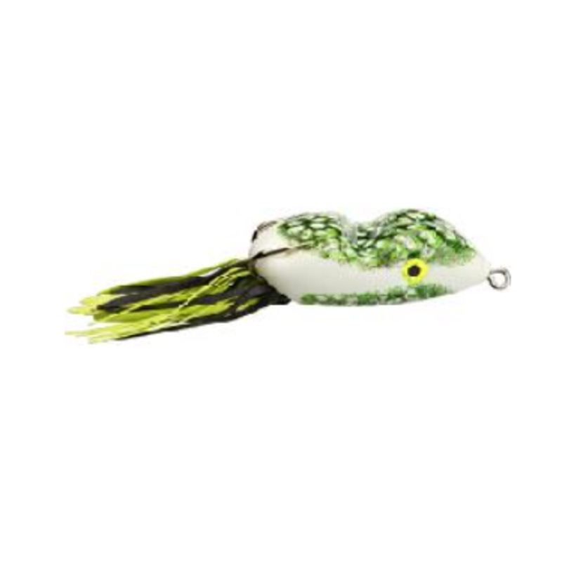 S/LURE SCUM FROG 5/16 OZ, NAT BLK-GREEN