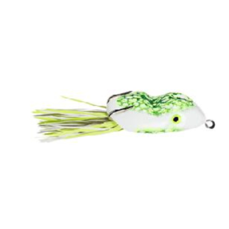 S/LURE SCUM FROG 5/16 OZ, NAT GRN-YELLOW