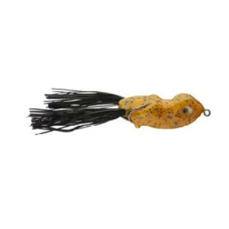 S/LURE SCUMDOG WALKER FROG,PUMPKIN SEED